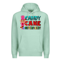 Seafoam candy cane and pink nutcracker ado Premium Hoodie - AdoDesignShop