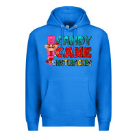 True Royal candy cane and pink nutcracker ado Premium Hoodie - AdoDesignShop