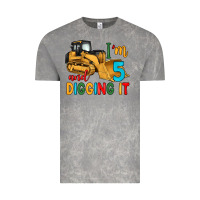 Cloud Rock i'm 5 and digging it Vintage Tee - Artiststas