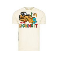 Vintage Arctic i'm 5 and digging it Vintage Tee - Artiststas