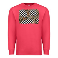 Cardinal race leopard background Premium Sweatshirt - Zillion Design Studio