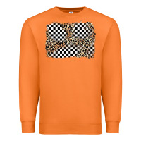 Carrot race leopard background Premium Sweatshirt - Zillion Design Studio