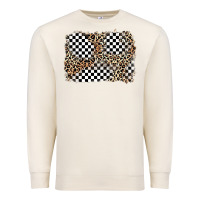 Sandshell race leopard background Premium Sweatshirt - Zillion Design Studio