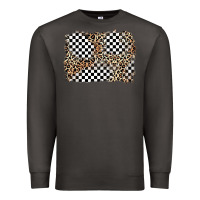 Smoke race leopard background Premium Sweatshirt - Zillion Design Studio