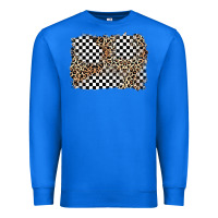 True Royal race leopard background Premium Sweatshirt - Zillion Design Studio