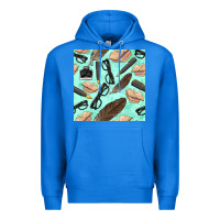 True Royal literature seamless pattern Premium Hoodie - BundleAndBundleShop