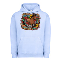Pigment Grape Ice western horse horseshoe roses sunflowers serape leopard Urban Hoodie - Artiststas