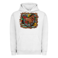 Pigment Lunar Rock western horse horseshoe roses sunflowers serape leopard Urban Hoodie - Artiststas