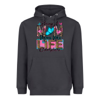 Smoke being a mom makes my life complete Heavyweight Hoodie - Zillion Design Studio