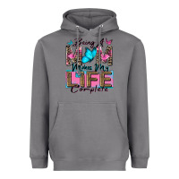 Storm being a mom makes my life complete Heavyweight Hoodie - Zillion Design Studio