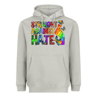 Moon Dust straight against hate pride lgbtq Heavyweight Hoodie - texasbilliewilder