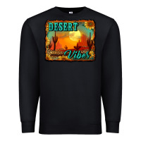 Black desert vibes background Premium Sweatshirt - RanaPortraitStore