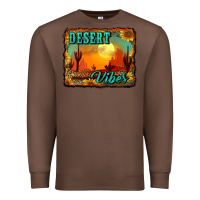 Chestnut desert vibes background Premium Sweatshirt - RanaPortraitStore