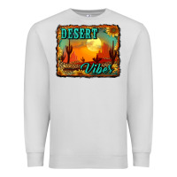 Dove Grey desert vibes background Premium Sweatshirt - RanaPortraitStore