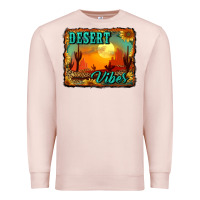 Pale Pink desert vibes background Premium Sweatshirt - RanaPortraitStore