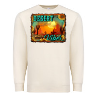 Sandshell desert vibes background Premium Sweatshirt - RanaPortraitStore