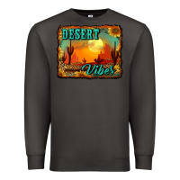 Smoke desert vibes background Premium Sweatshirt - RanaPortraitStore