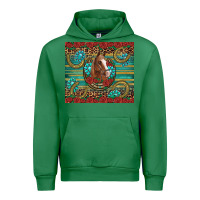 Emerald western horse horseshoe roses gemstones glitter wooden Urban Hoodie - Artiststas