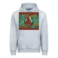 Heather Grey western horse horseshoe roses gemstones glitter wooden Urban Hoodie - Artiststas