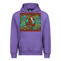 Tulip western horse horseshoe roses gemstones glitter wooden Urban Hoodie - Artiststas