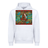 White western horse horseshoe roses gemstones glitter wooden Urban Hoodie - Artiststas