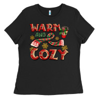 Black warm and cozy Ladies Tee - BarkalooDesign