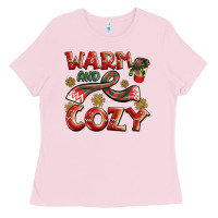 Bubblegum Pink warm and cozy Ladies Tee - BarkalooDesign
