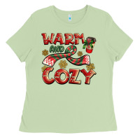 Matcha warm and cozy Ladies Tee - BarkalooDesign