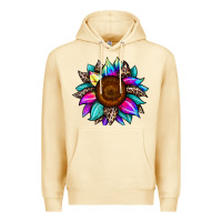 Pina Colada sunflower tie dye Premium Hoodie - JahusDesignShop