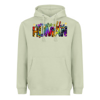 Matcha we are all human pride lgbtq Heavyweight Hoodie - texasbilliewilder