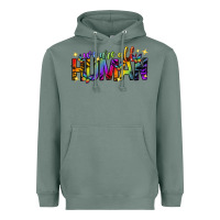Sage we are all human pride lgbtq Heavyweight Hoodie - texasbilliewilder