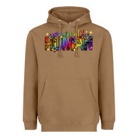 Toasted Coconut we are all human pride lgbtq Heavyweight Hoodie - texasbilliewilder