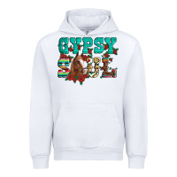 White western gypsy soul horse roses serape aztec leopard Urban Hoodie - Artiststas