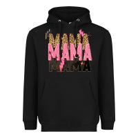 Black mama mama mama lightning bold Heavyweight Hoodie - Zillion Design Studio