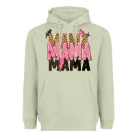 Matcha mama mama mama lightning bold Heavyweight Hoodie - Zillion Design Studio