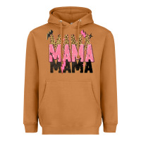 Meerkat mama mama mama lightning bold Heavyweight Hoodie - Zillion Design Studio