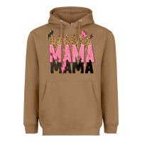 Toasted Coconut mama mama mama lightning bold Heavyweight Hoodie - Zillion Design Studio
