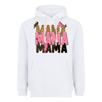 White mama mama mama lightning bold Heavyweight Hoodie - Zillion Design Studio