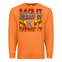 Carrot race it great it fix it repeat it Premium Sweatshirt - Zillion Design Studio