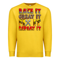 Lemon race it great it fix it repeat it Premium Sweatshirt - Zillion Design Studio