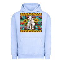 Pigment Grape Ice goats mom and baby sunflowers gemstones serape leopard glitter wooden Urban Hoodie - Artiststas