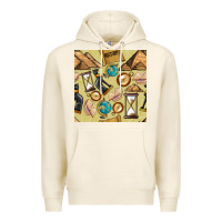 Tofu history seamless pattern Premium Hoodie - BundleAndBundleShop