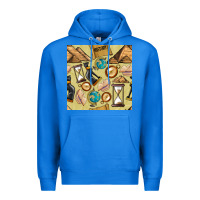 True Royal history seamless pattern Premium Hoodie - BundleAndBundleShop