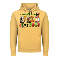 Vintage Mustard I am just here for field day 2023 Vintage Hoodie - AdoDesignShop
