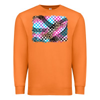 Carrot race background Premium Sweatshirt - Zillion Design Studio
