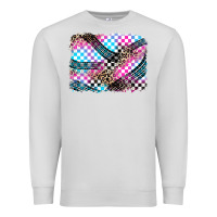 Dove Grey race background Premium Sweatshirt - Zillion Design Studio
