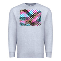 Heather Grey race background Premium Sweatshirt - Zillion Design Studio