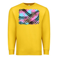 Lemon race background Premium Sweatshirt - Zillion Design Studio