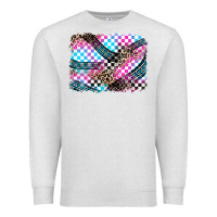 Oatmeal Heather race background Premium Sweatshirt - Zillion Design Studio