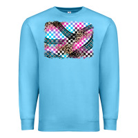 Ocean Blue race background Premium Sweatshirt - Zillion Design Studio